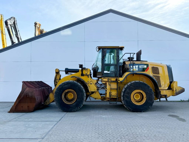 Wheel loader Cat 972M - German Machine / Automatic Greasing