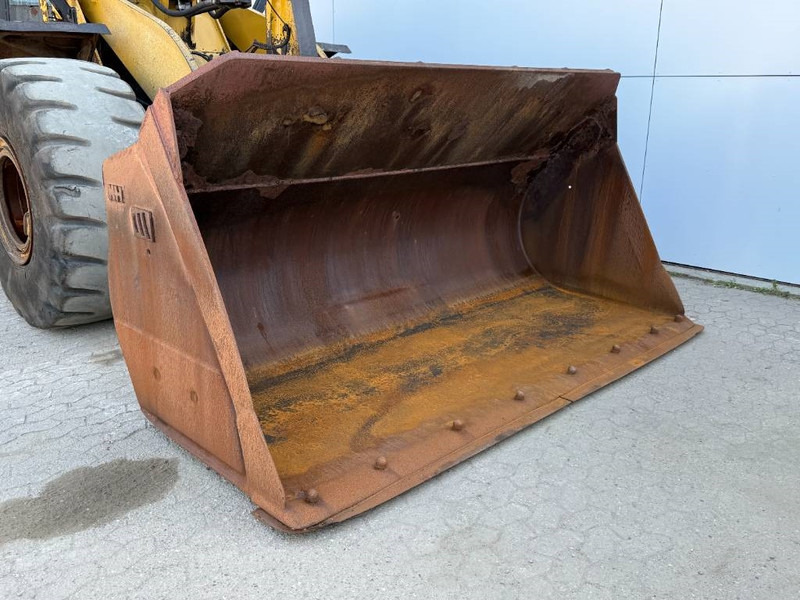 Wheel loader Cat 972M - German Machine / Automatic Greasing