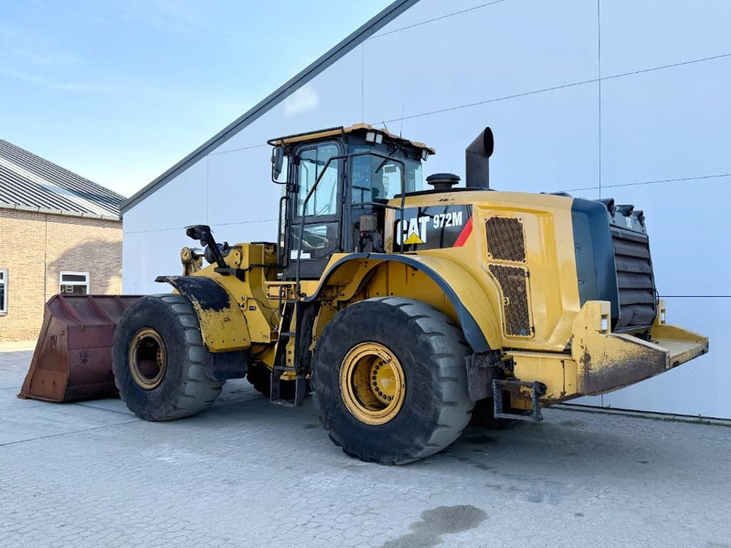 Wheel loader Cat 972M - German Machine / Automatic Greasing