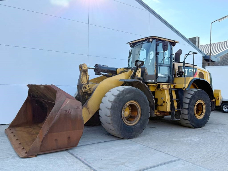 Wheel loader Cat 972M - German Machine / Automatic Greasing