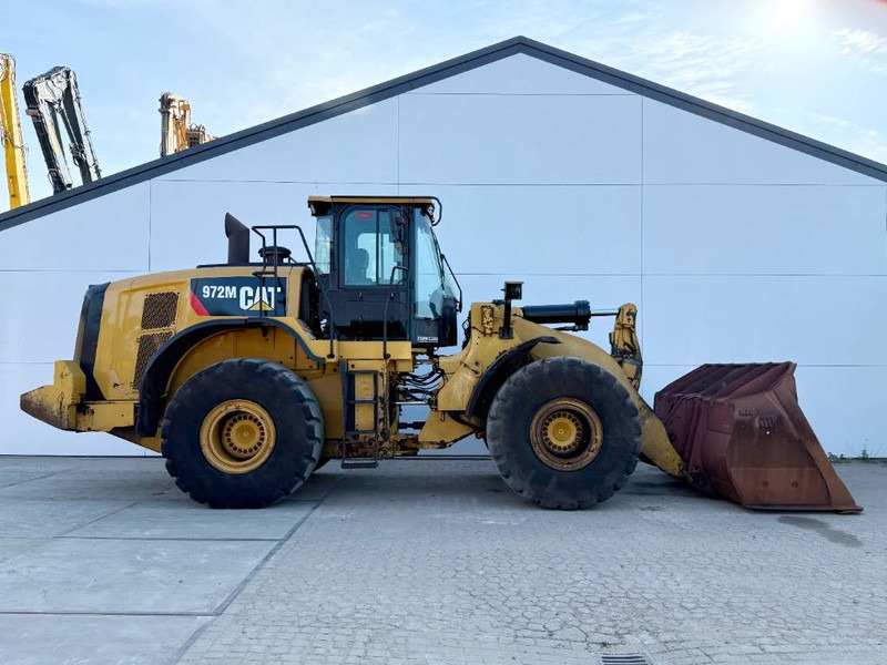 Wheel loader Cat 972M - German Machine / Automatic Greasing