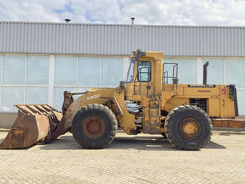 Wheel loader Cat 980C