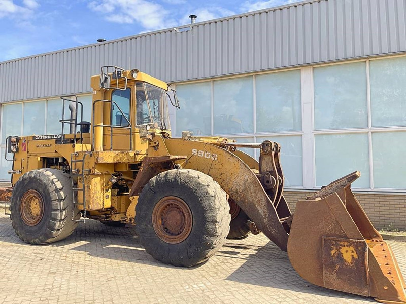 Wheel loader Cat 980C