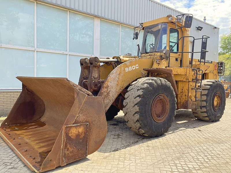 Wheel loader Cat 980C