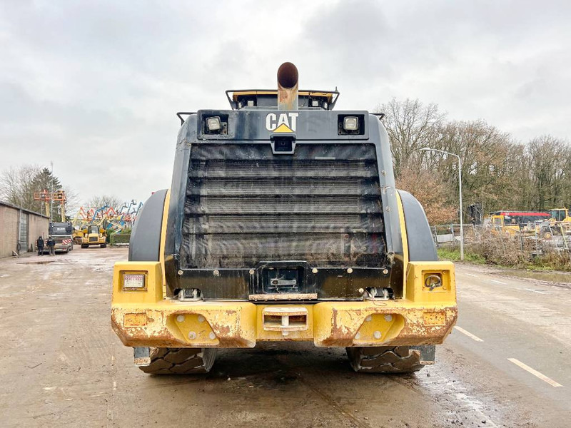 Wheel loader Cat 980K - Weight System / Automatic Greasing