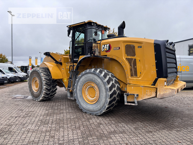 Wheel loader Cat 980M