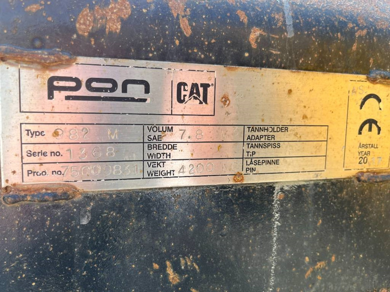 Wheel loader Cat 982M