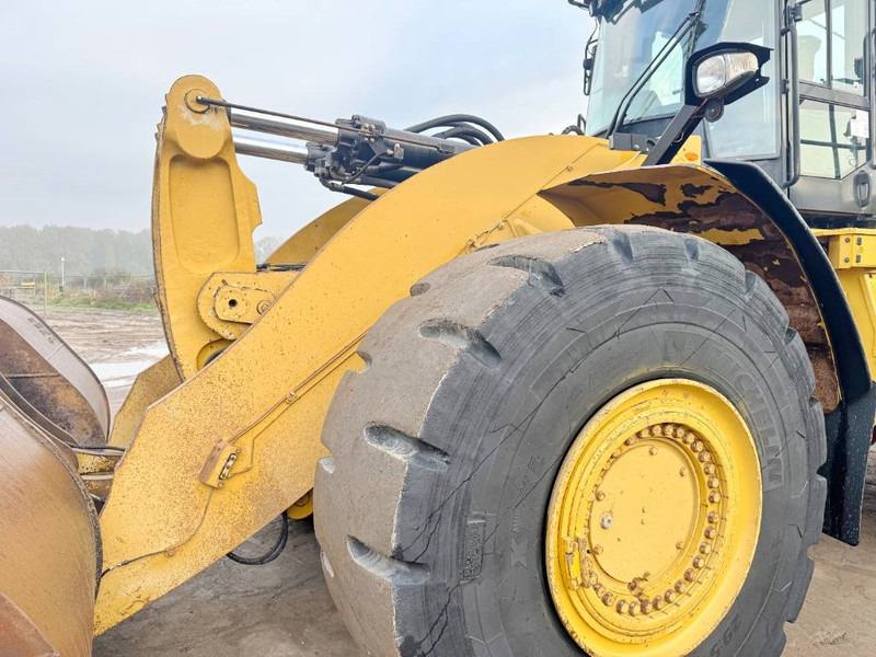 Wheel loader Cat 982M - Weighing System / Central Greasing