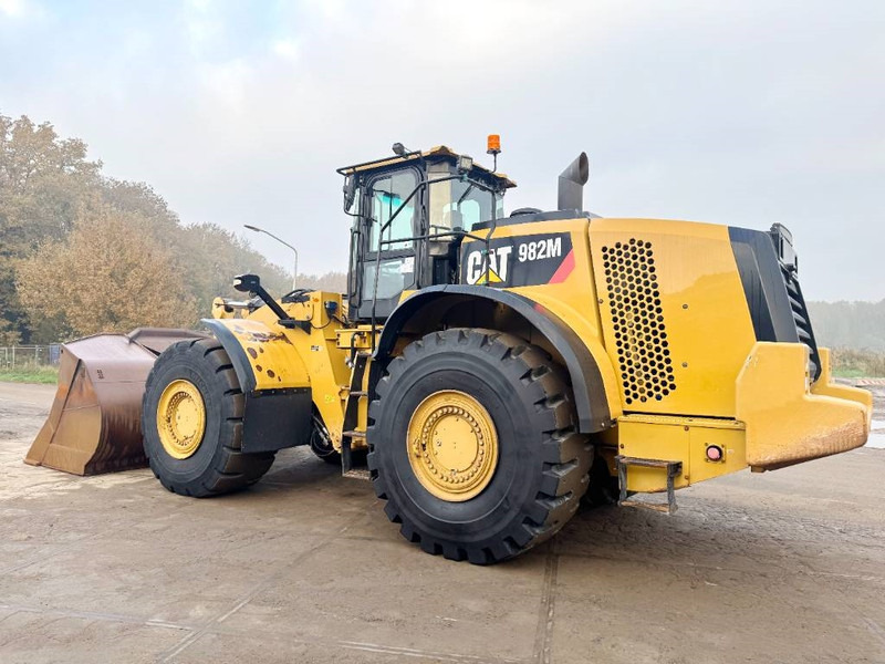 Wheel loader Cat 982M - Weighing System / Central Greasing