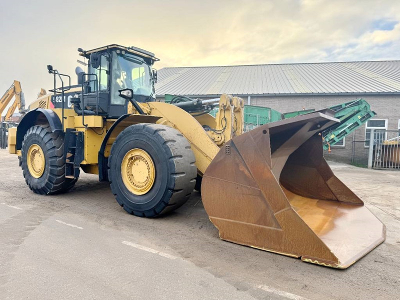 Wheel loader Cat 982M - Weighing System / Central Greasing