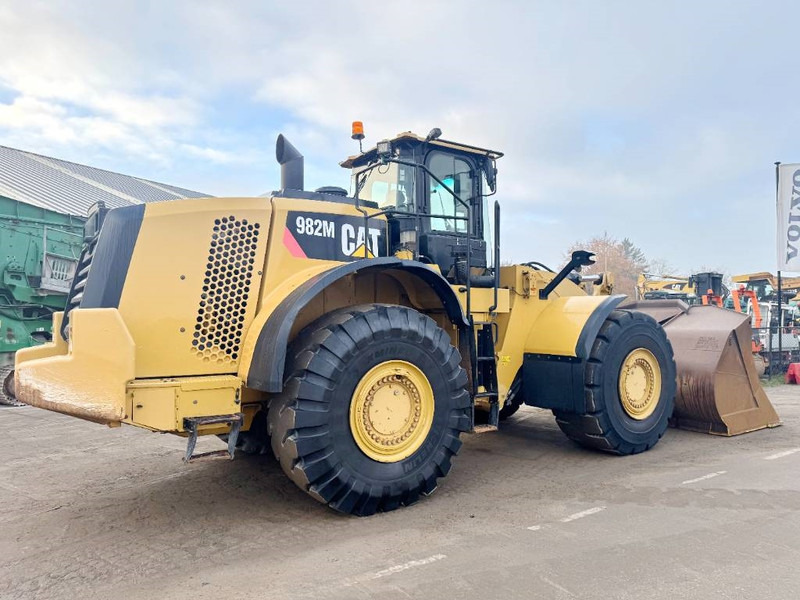 Wheel loader Cat 982M - Weighing System / Central Greasing
