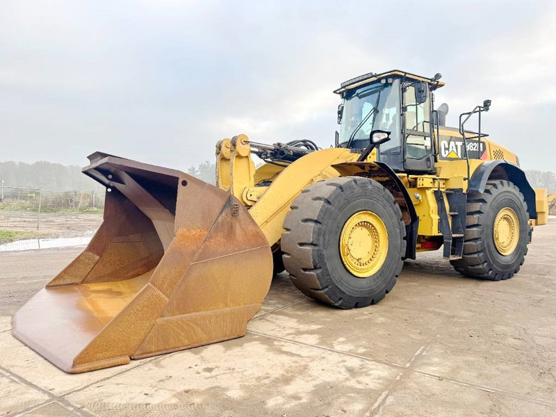 Wheel loader Cat 982M - Weighing System / Central Greasing