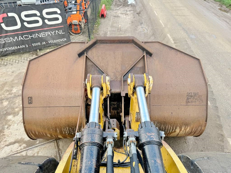 Wheel loader Cat 982M - Weighing System / Central Greasing