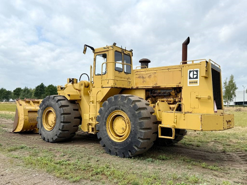 Wheel loader Cat 988B - Dutch Machine / Top Condition!
