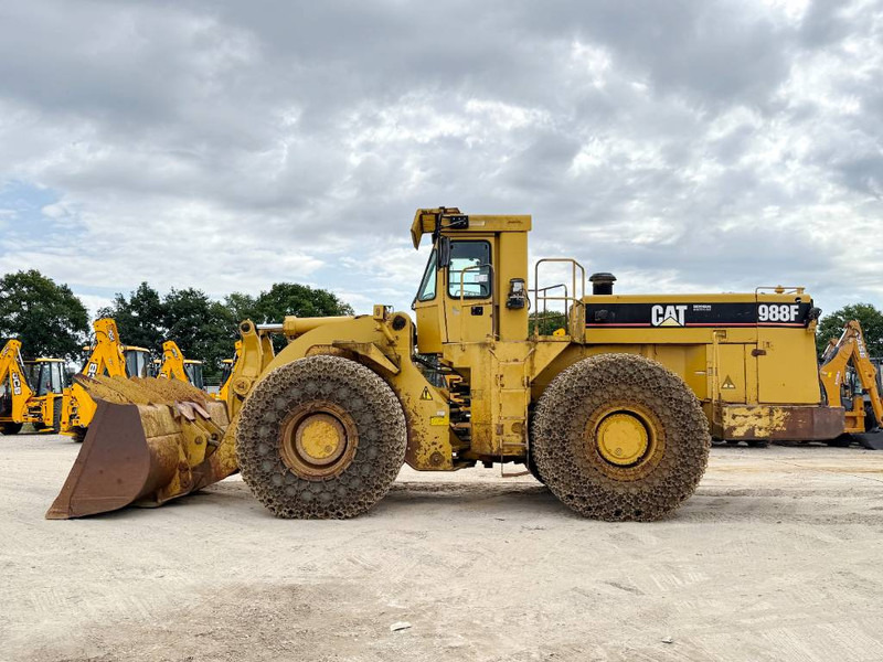 Wheel loader Cat 988F - German Machine / Automatic Greasing
