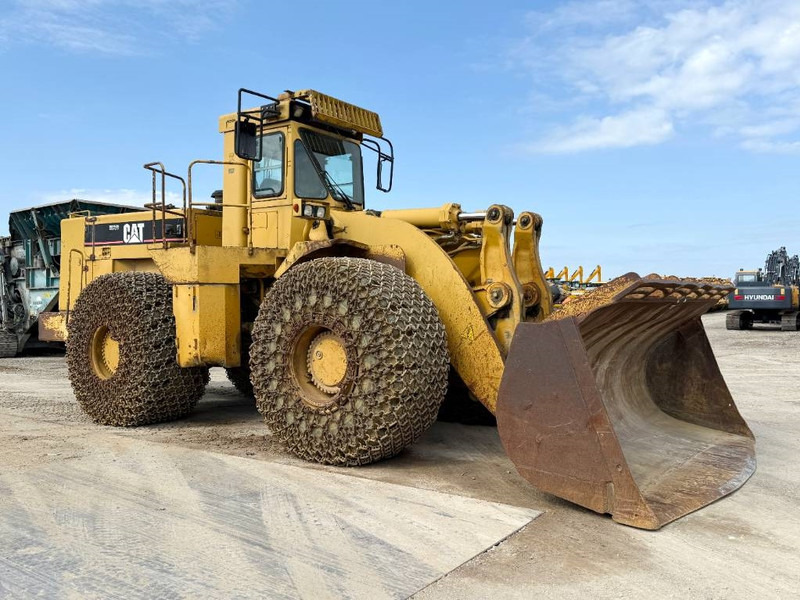 Wheel loader Cat 988F - German Machine / Automatic Greasing