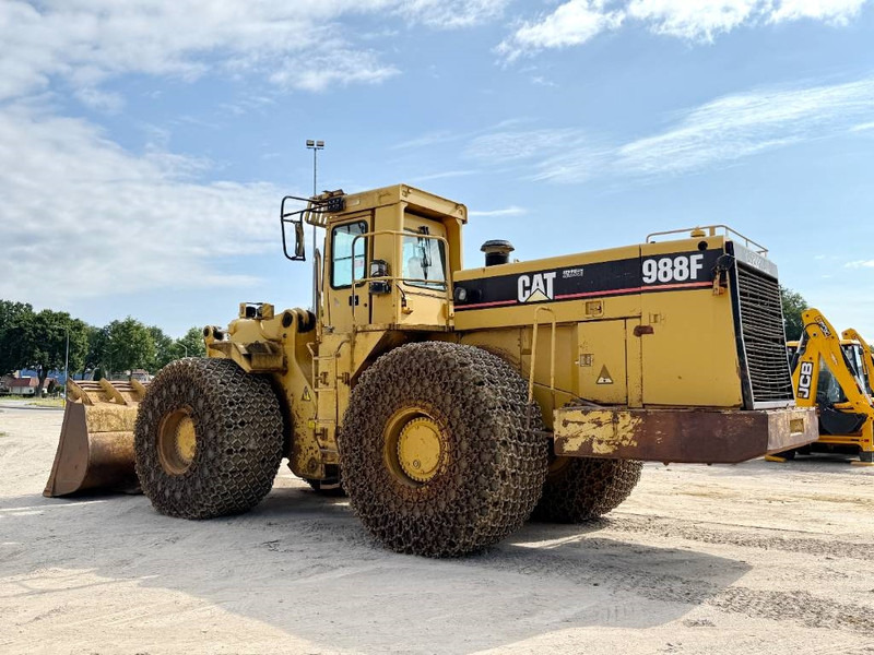 Wheel loader Cat 988F - German Machine / Automatic Greasing