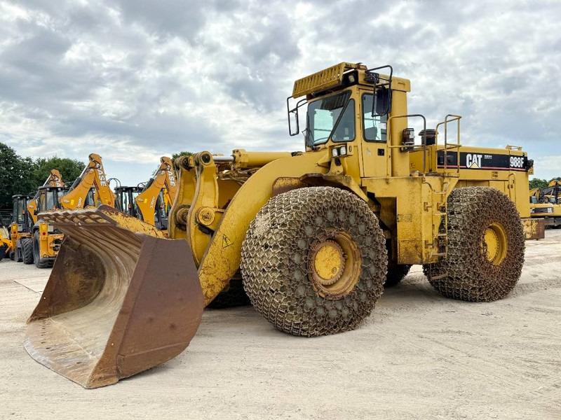 Wheel loader Cat 988F - German Machine / Automatic Greasing