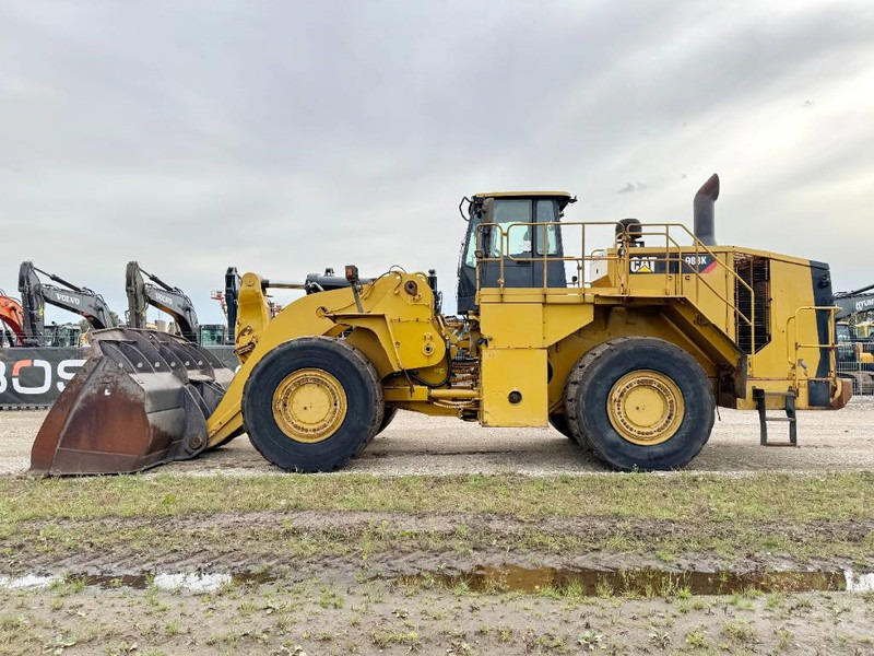 Wheel loader Cat 988K - CE + EPA Certified / Airco