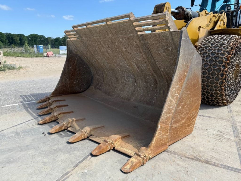 Wheel loader Cat 988K - German Machine / CE + EPA