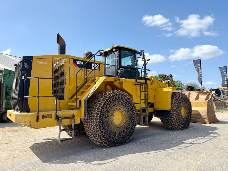 Wheel loader Cat 988K - German Machine / CE + EPA