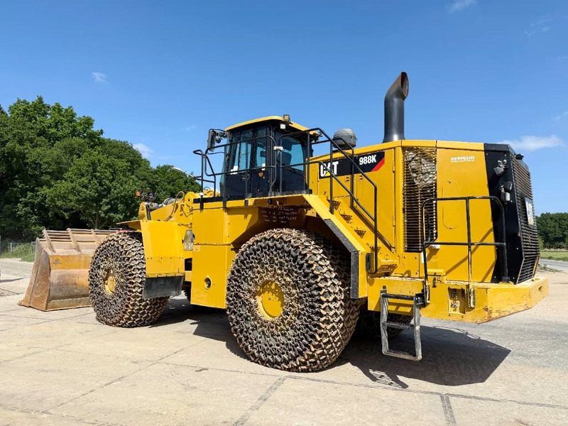 Wheel loader Cat 988K - German Machine / CE + EPA