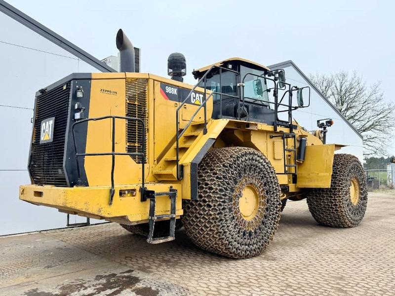 Wheel loader Cat 988K - German Machine / Quick Coupler