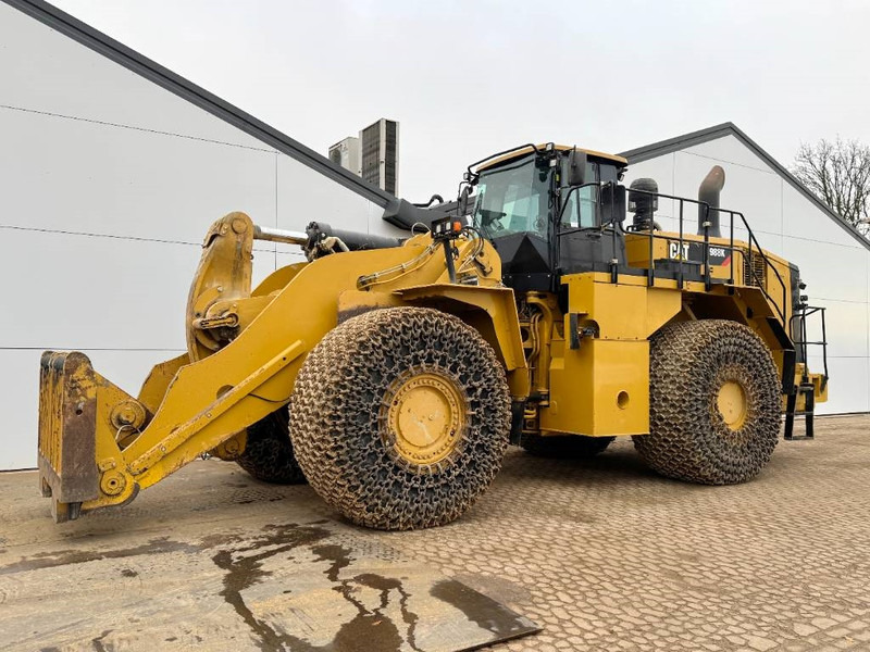 Wheel loader Cat 988K - German Machine / Quick Coupler