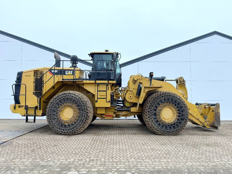 Wheel loader Cat 988K - German Machine / Quick Coupler