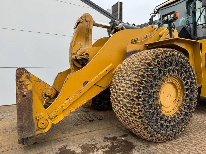 Wheel loader Cat 988K - German Machine / Quick Coupler