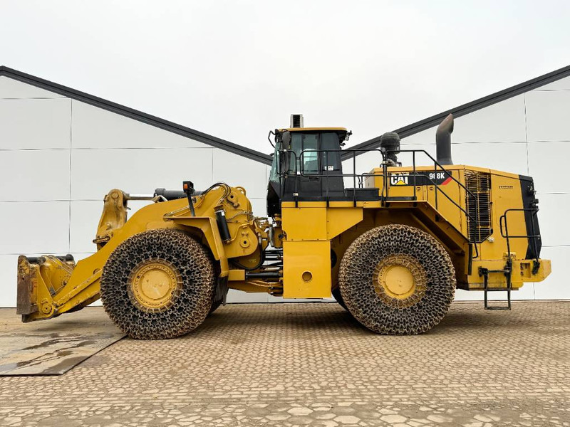 Wheel loader Cat 988K - German Machine / Quick Coupler