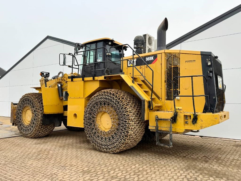 Wheel loader Cat 988K - German Machine / Quick Coupler