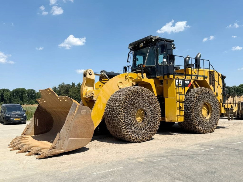 Wheel loader Cat 990K - German Machine / TOP Condition!
