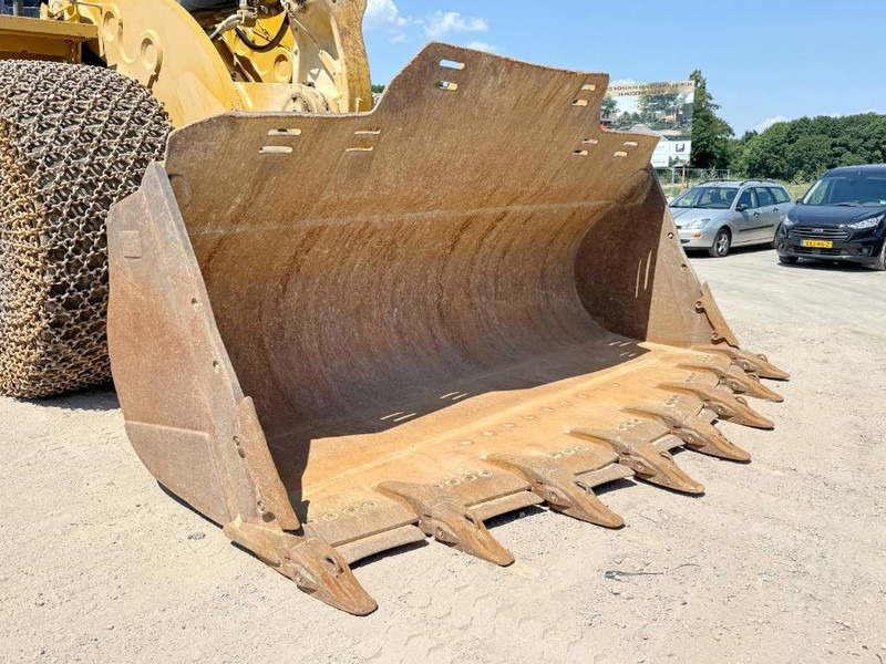 Wheel loader Cat 990K - German Machine / TOP Condition!