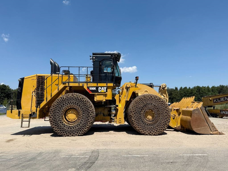Wheel loader Cat 990K - German Machine / TOP Condition!