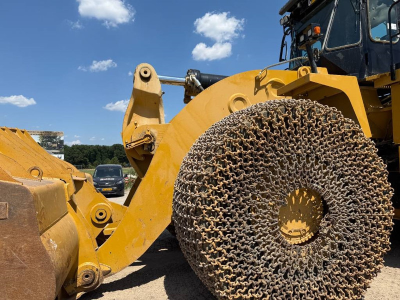 Wheel loader Cat 990K - German Machine / TOP Condition!
