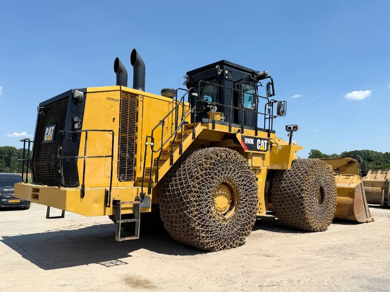 Wheel loader Cat 990K - German Machine / TOP Condition!