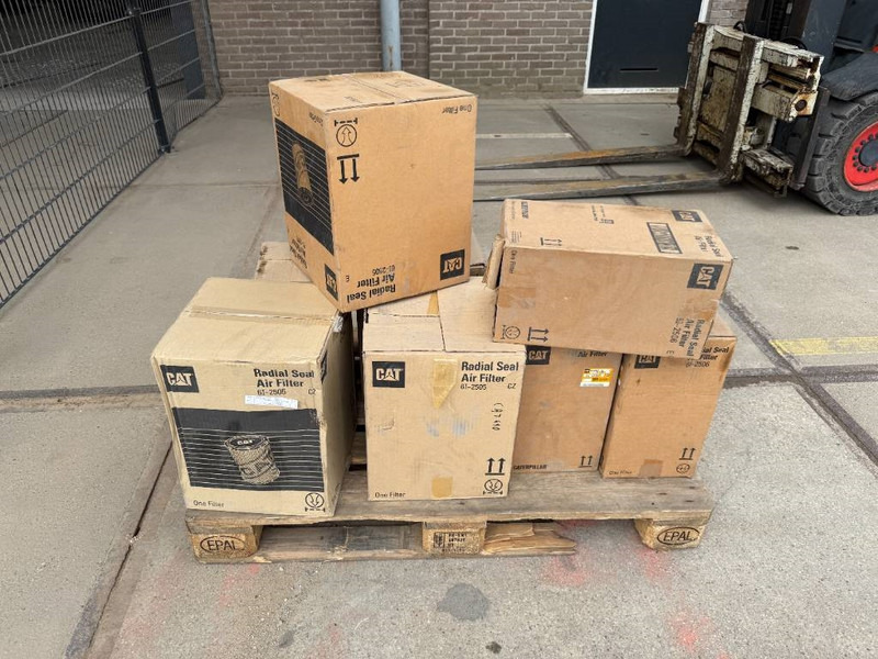 Wheel loader Cat 990 Series II - Rebuild! German Machine