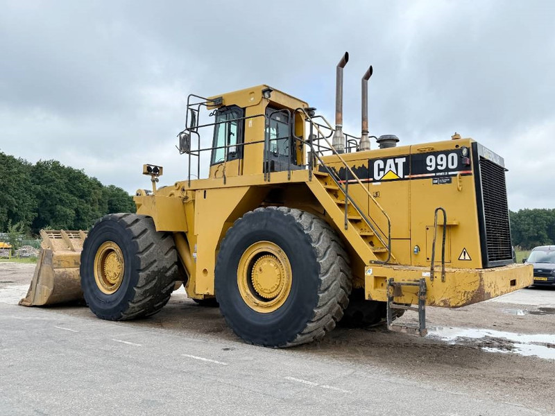 Wheel loader Cat 990 Series II - Rebuild! German Machine