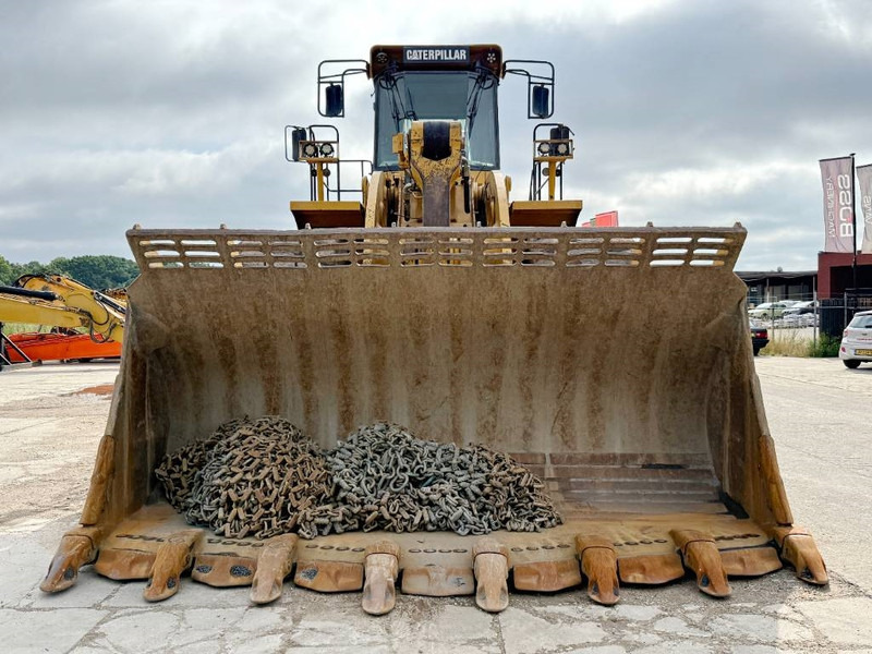 Wheel loader Cat 990 Series II - Rebuild! German Machine