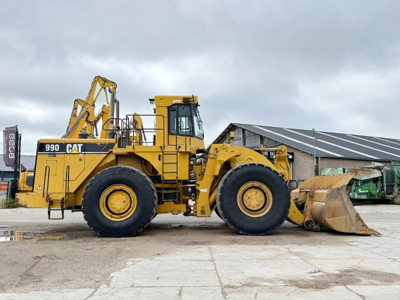 Wheel loader Cat 990 Series II - Rebuild! German Machine