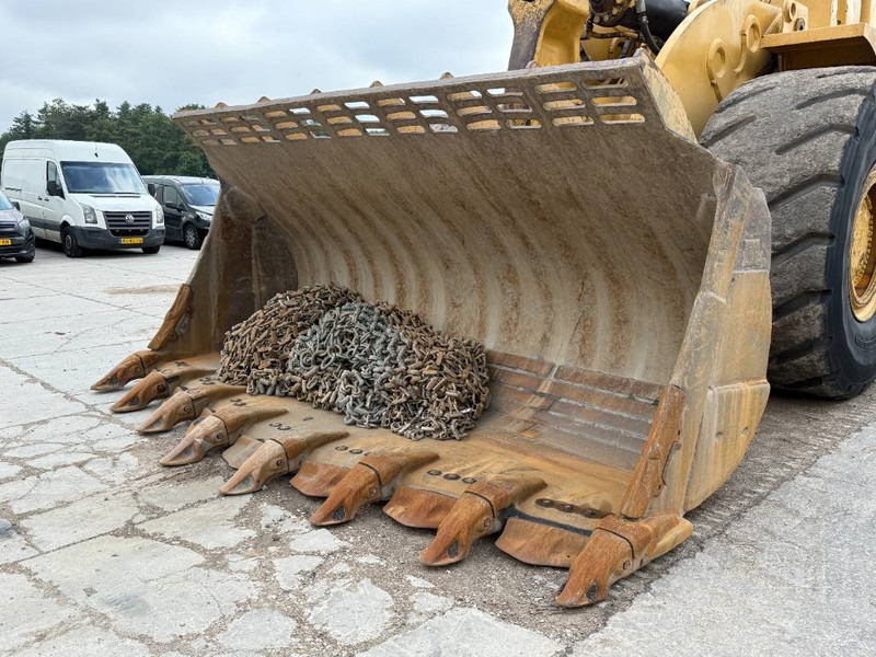 Wheel loader Cat 990 Series II - Rebuild! German Machine