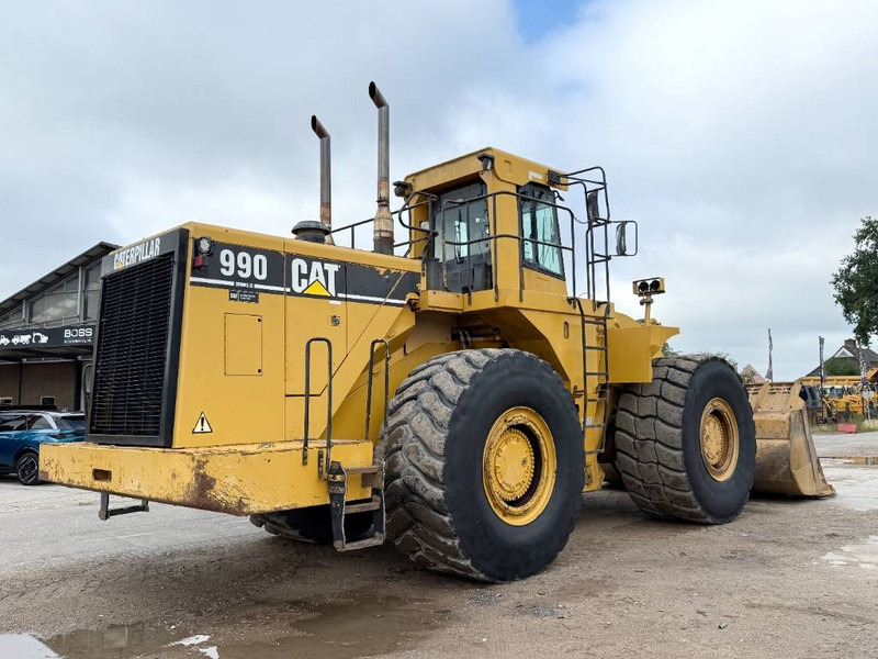 Wheel loader Cat 990 Series II - Rebuild! German Machine