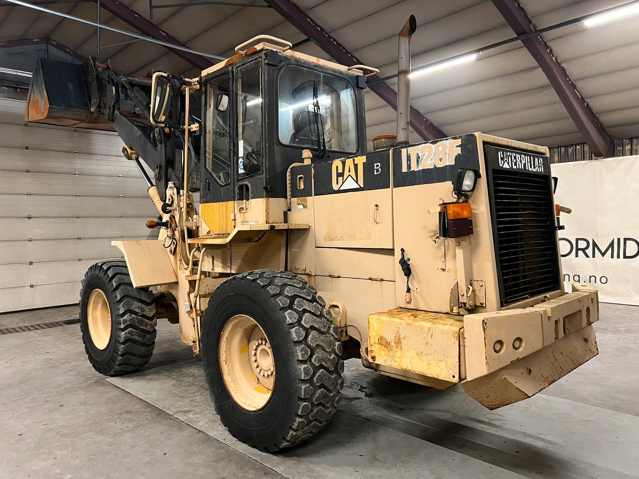 Wheel loader Cat IT28F #TAR INNBYTTE#