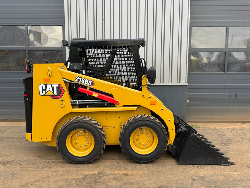 Wheel loader Caterpillar 216B3
