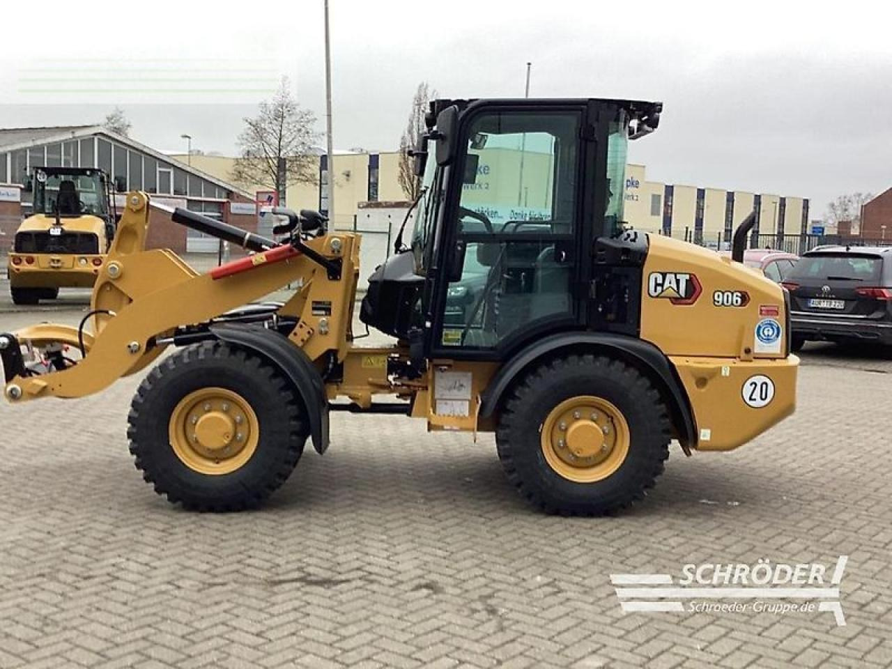 Wheel loader Caterpillar 906