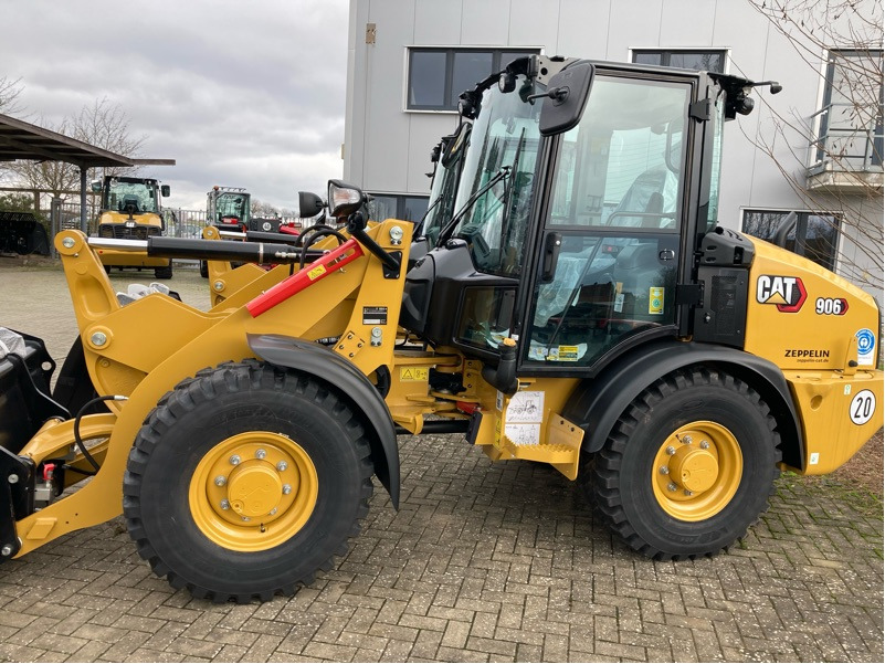 Wheel loader Caterpillar 906
