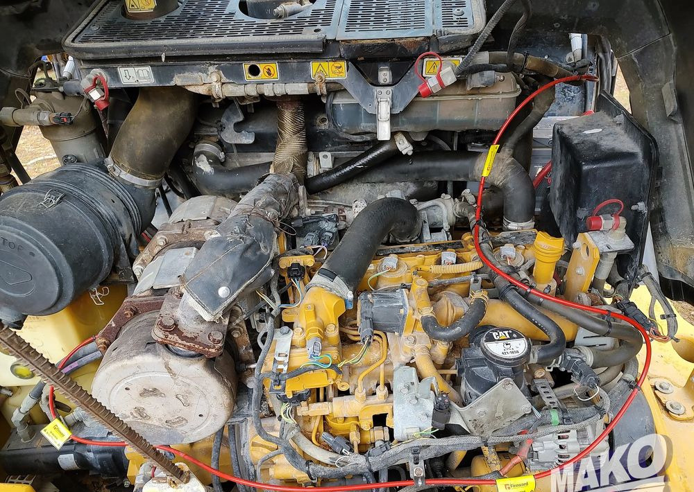 Wheel loader Caterpillar 906M