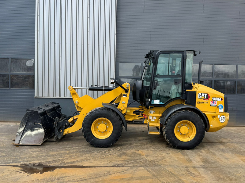 Wheel loader Caterpillar 908M
