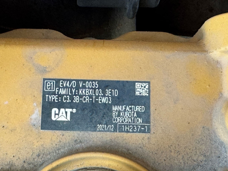 Wheel loader Caterpillar 908M